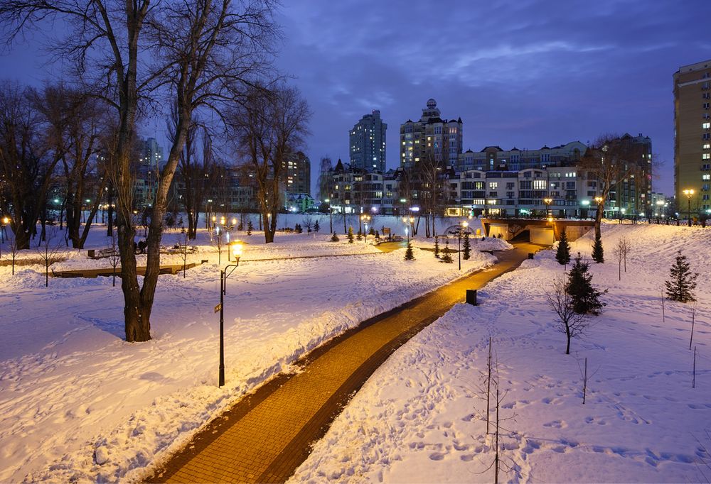 Квартира на наб. Obolonska, 3 в Києві, ID 395035, фото №21