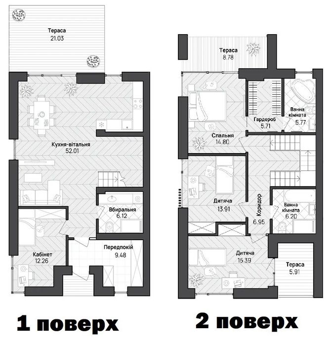 Будинок на КМ Окраса, ID 421998, фото №3