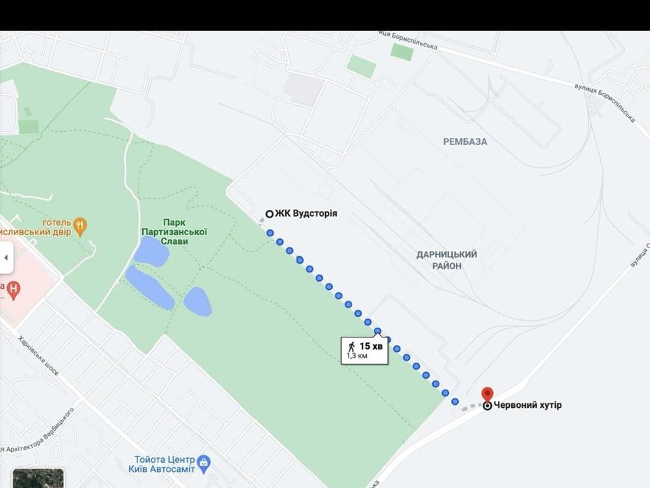 Квартира на вул. Антоненка-Давидовича, 1 в Києві, ID 395217, фото №14
