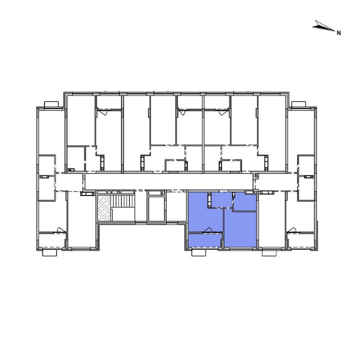 Квартира на вул. Клеманська, 3 в Києві, ID 395349, фото №3