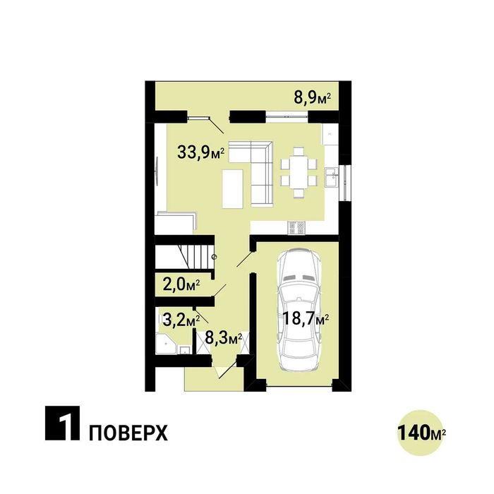 Будинок на Івано-Франківська область, Вовчинець, ID 421768, фото №2