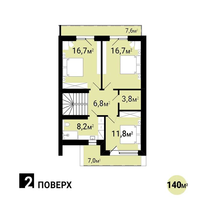Будинок на Івано-Франківська область, Вовчинець, ID 421768, фото №3