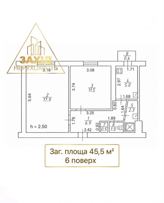 Квартира на просп. Молоді в Луцьку, ID 396203, фото №23