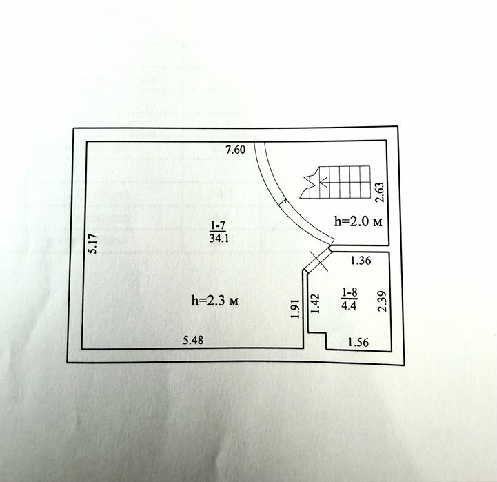 Квартира на вул. Підвисоцького Професора, 20 в Києві, ID 396279, фото №21