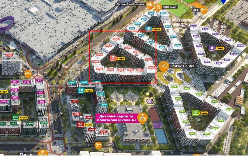 Квартира на бульв. Тадея Рильского, 3 в Києві, ID 396297, фото №9