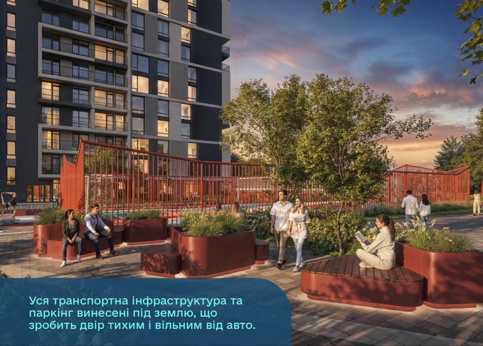 Квартира на ЖК Comfort Park 2 в Івано-Франківську, ID 396496, фото №6