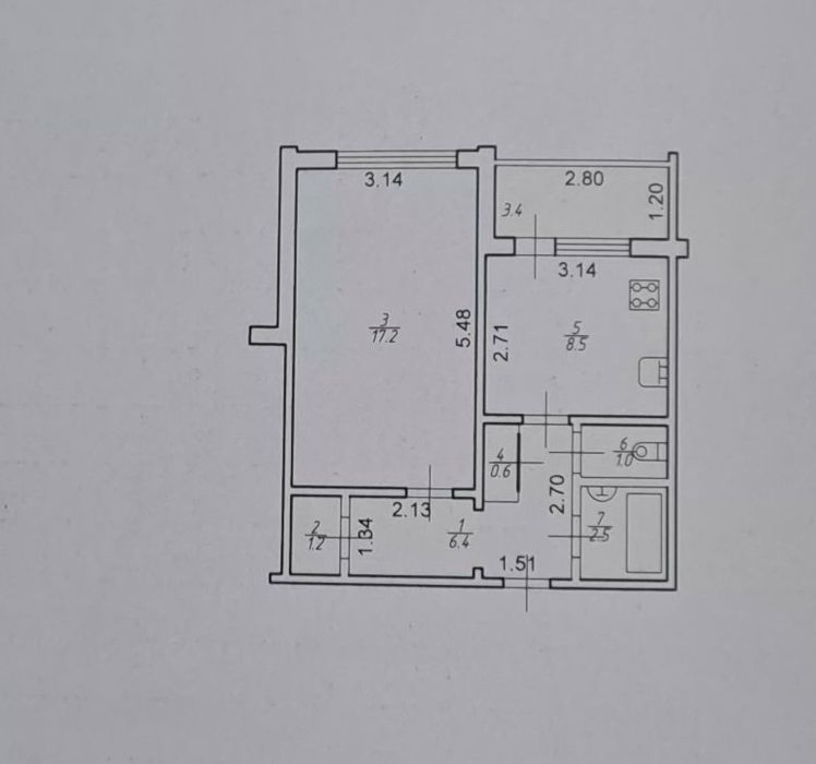 Квартира — Івано-Франківськ в Івано-Франківську, ID 396815, фото №15