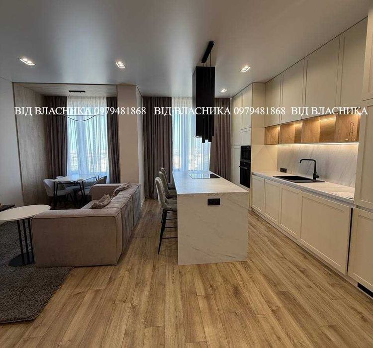 Квартира на вул. Академіка Заболотного, 1 в Києві, ID 398304, фото №2