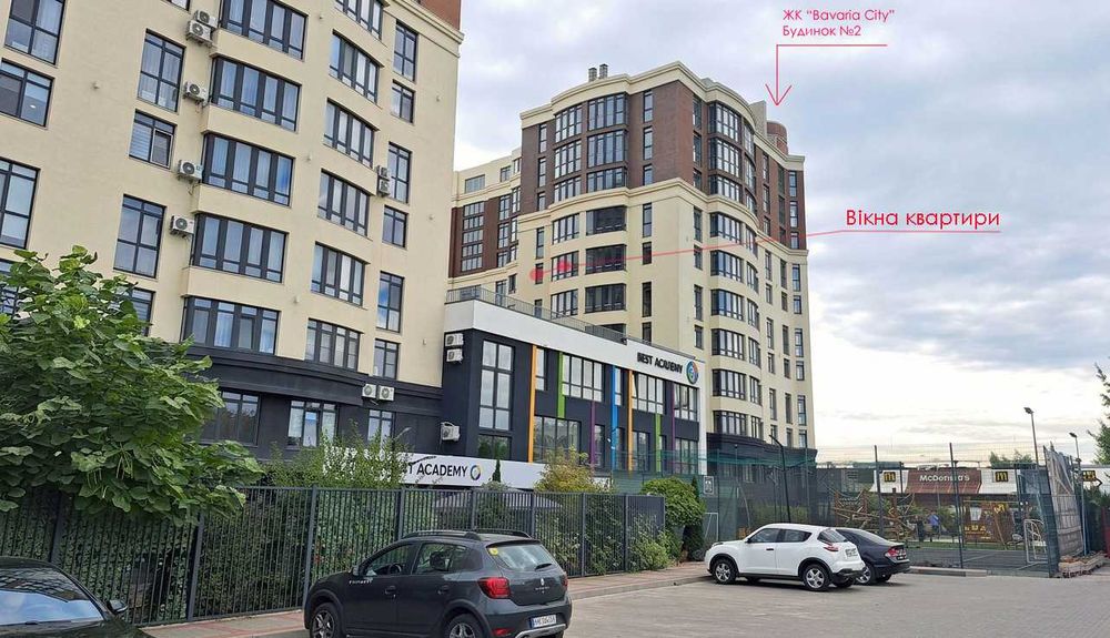 Квартира на ЖК «Bavaria City» в Києві, ID 398135, фото №24