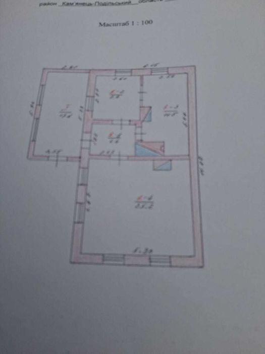 Будинок, Кам'янець-Подільський у Хмельницькій області, ID 421254, фото №7