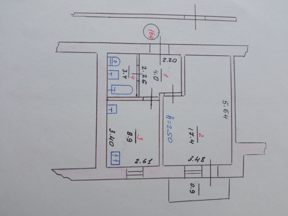 Квартира — Хмельницький в Хмельницькому, ID 398518, фото №7