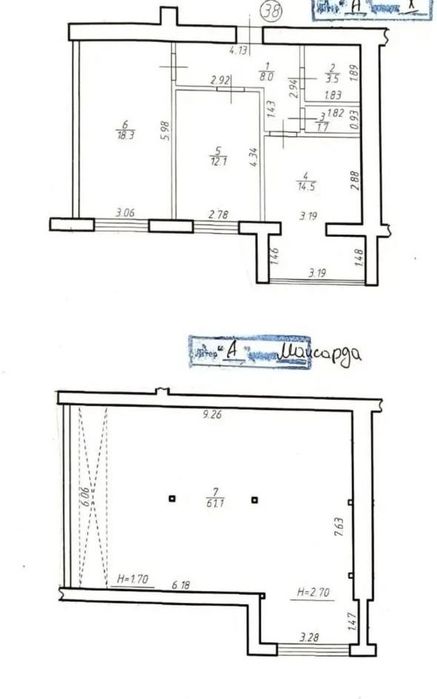 Квартира на вул. Федьковича в Івано-Франківську, ID 398608, фото №2