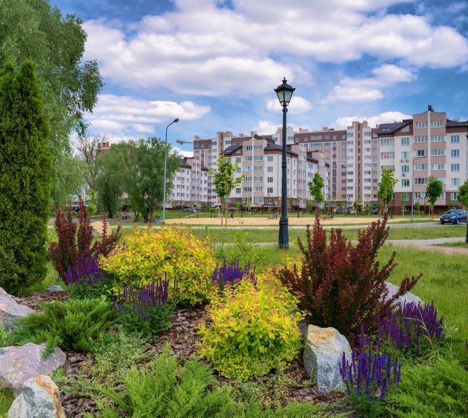 Квартира на ЖК «Озерний гай Гатне» в Києві, ID 398648, фото №17