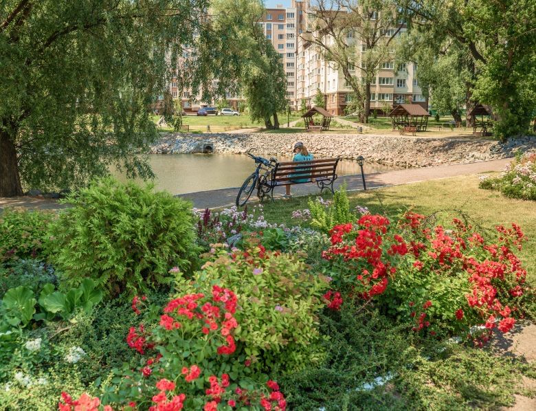 Квартира на ЖК «Озерний гай Гатне» в Києві, ID 398648, фото №18