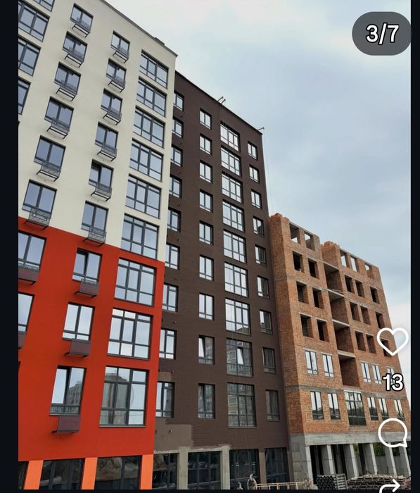 Квартира на вул. Проскурівська, 5 в Хмельницькому, ID 398649, фото №2