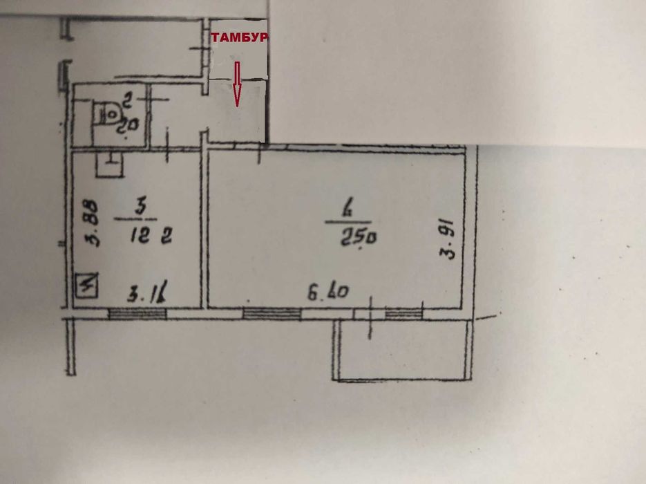 Квартира на вул. Анни Ахматової, 43 в Києві, ID 475439, фото №19