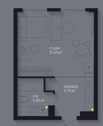 Квартира — Івано-Франківськ в Івано-Франківську, ID 399160, фото №2