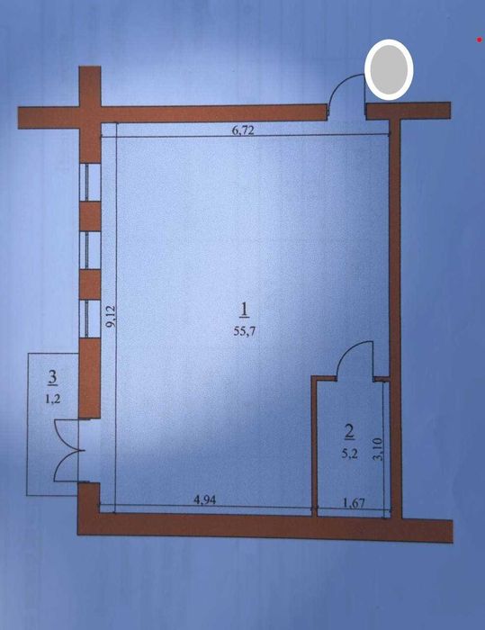 Квартира на ЖК Status Residence в Хмельницькому, ID 399079, фото №8