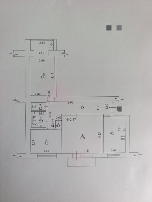 Квартира на вул. Селянська, 24 в Харкові, ID 399260, фото №11