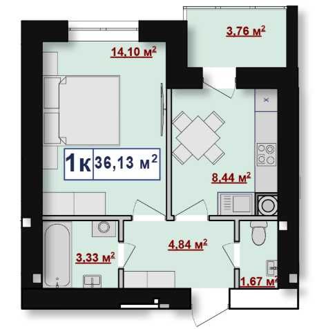 Квартира — Івано-Франківськ в Івано-Франківську, ID 399297, фото №4
