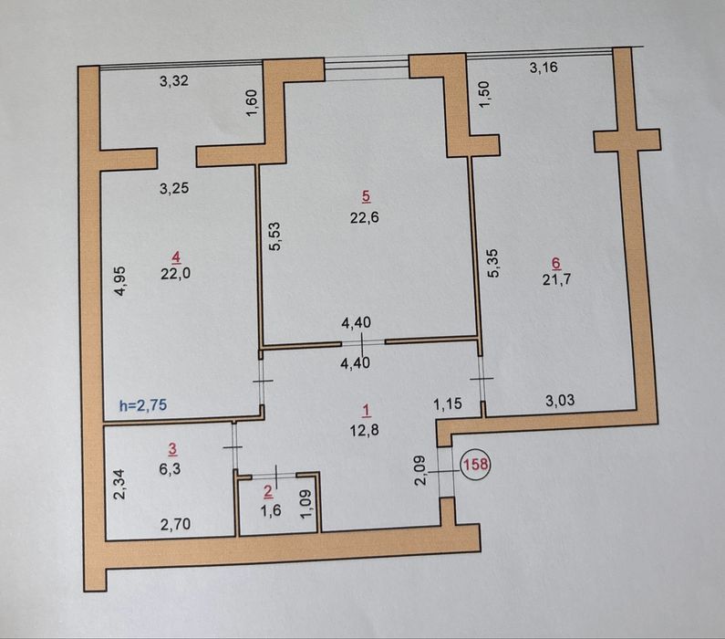 Квартира — Хмельницький в Хмельницькому, ID 406296, фото №2