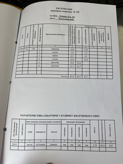 Квартира — Хмельницький в Хмельницькому, ID 406296, фото №3