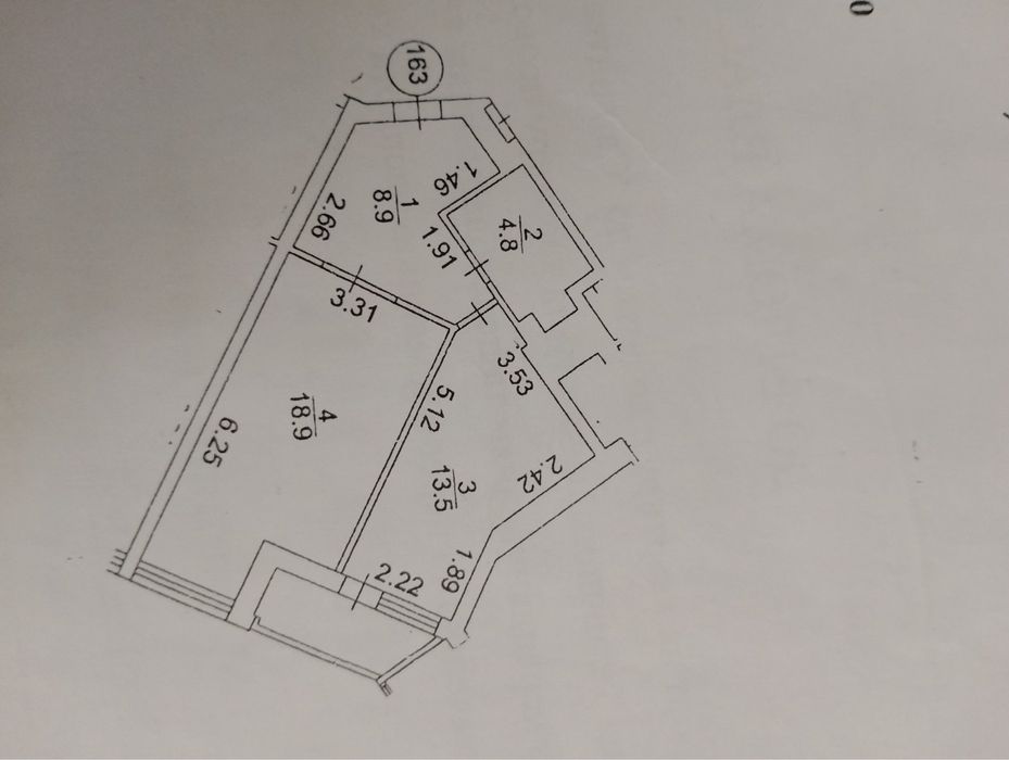 Квартира на просп. Бажана, 1М в Києві, ID 399985, фото №2
