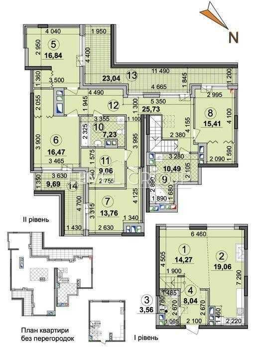 Квартира на Дніпровська набережна, 16Г в Києві, ID 399668, фото №3