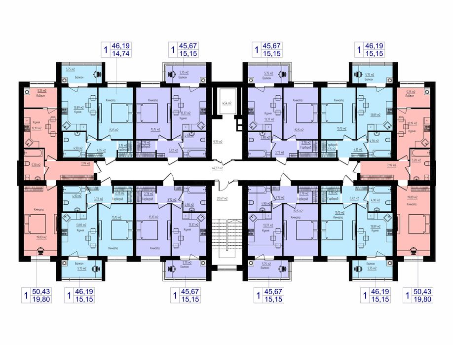 Квартира — Хмельницький в Хмельницькому, ID 400619, фото №5