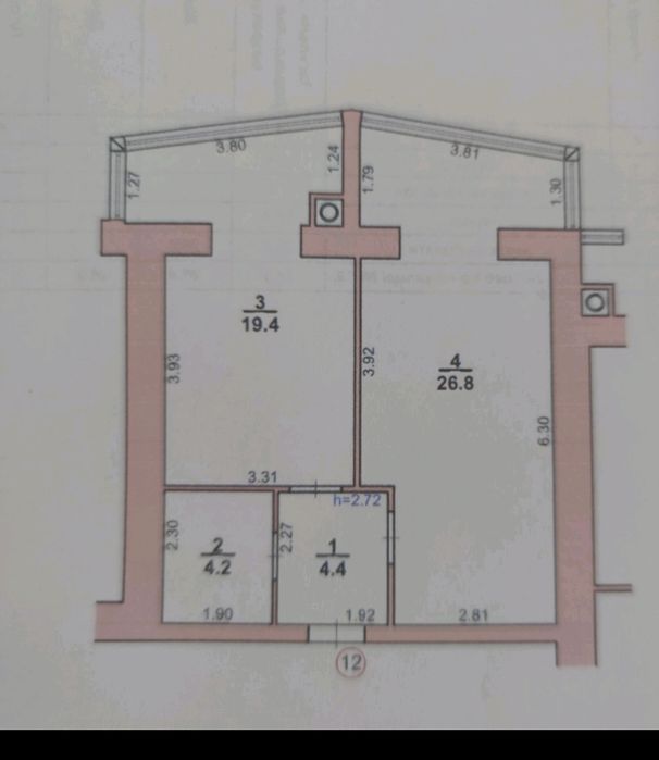 Квартира на вул. С. Бандери, ID 400693, фото №1