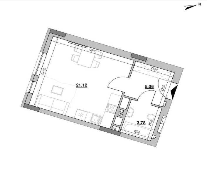 Квартира на вул. Шевченка, 31 в Львові, ID 400799, фото №3