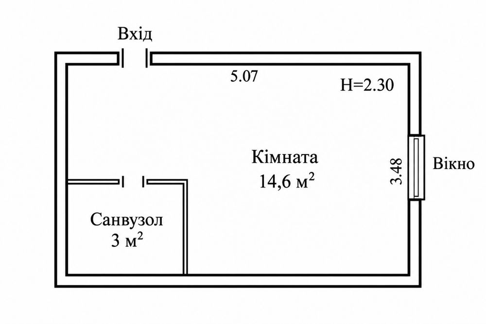 Квартира на вул. Нова, 4 в Києві, ID 400886, фото №22