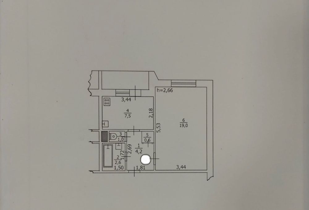 Квартира на вул. Ясна, 7 в Києві, ID 401366, фото №2