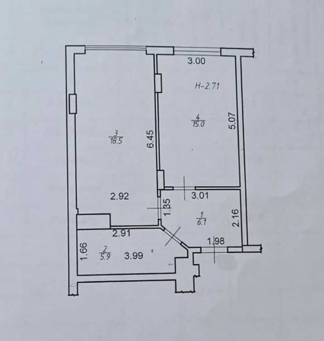 Квартира — Івано-Франківськ в Івано-Франківську, ID 403030, фото №10