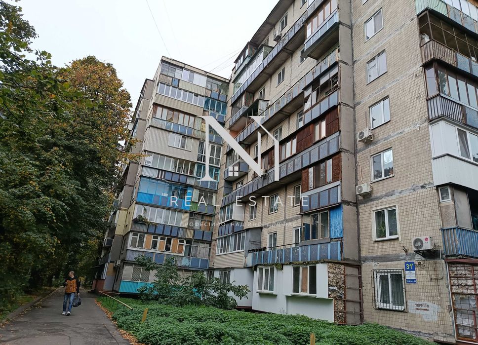 Квартира на вул. Д. Щербаківського, 31б в Києві, ID 408179, фото №20