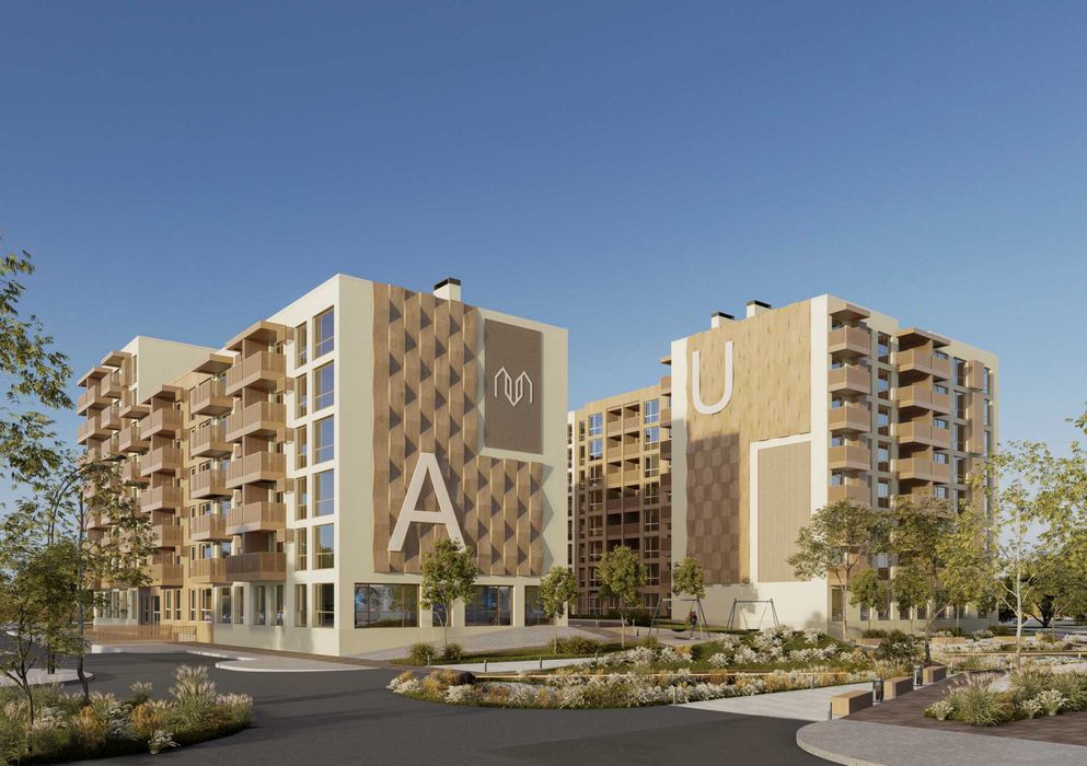 Квартира на ЖК AUROOM District в Львові, ID 402926, фото №2