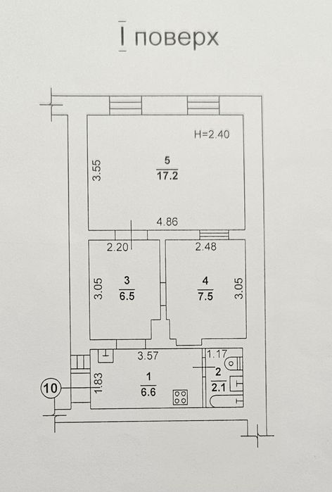 Квартира на Приморський в Одесі, ID 402906, фото №9