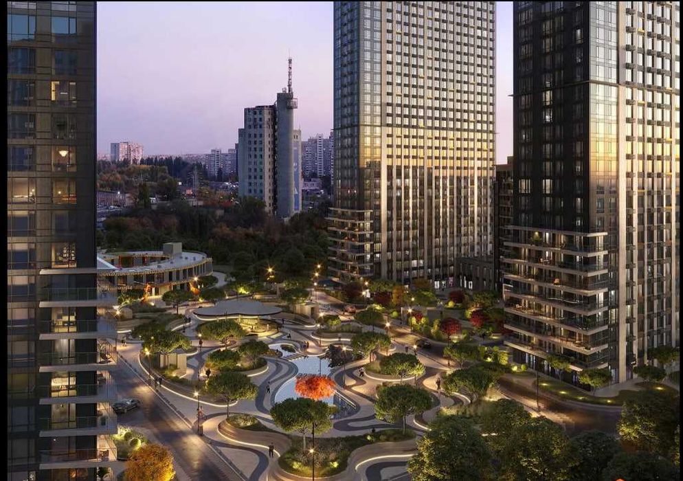 Квартира на ЖК Метрополіс в Києві, ID 402810, фото №3