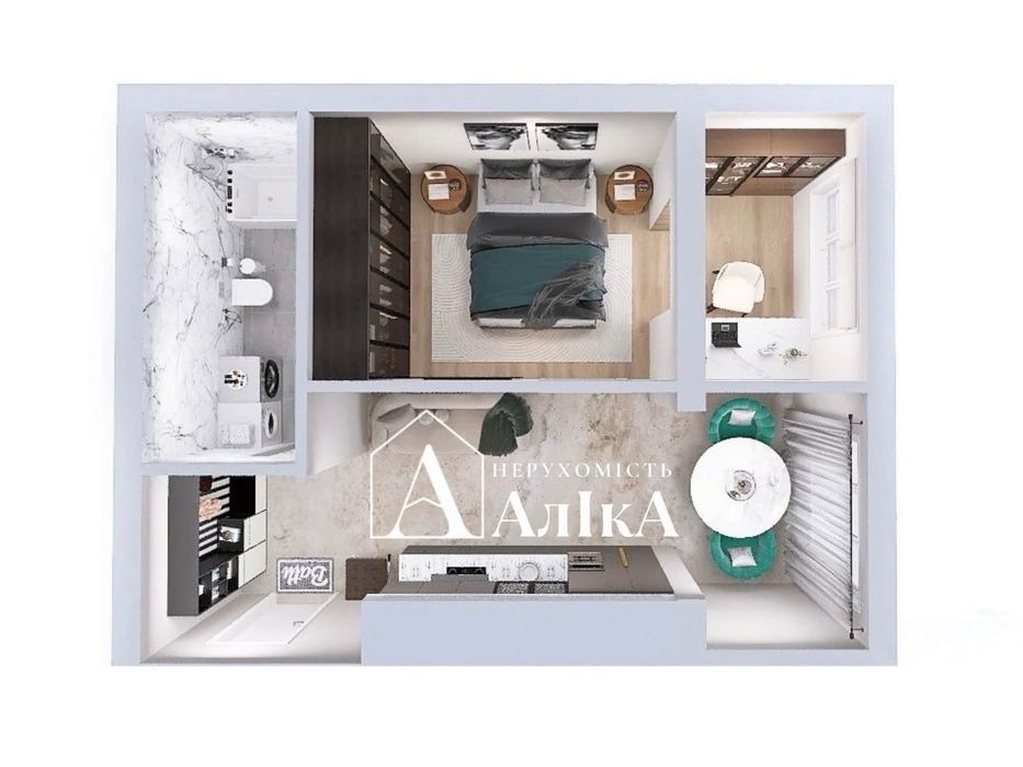 Квартира на Жовтневе, ID 402602, фото №1