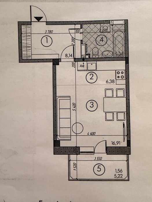Квартира на ЖК Савана сіті в Київ, ID 402555, фото №1