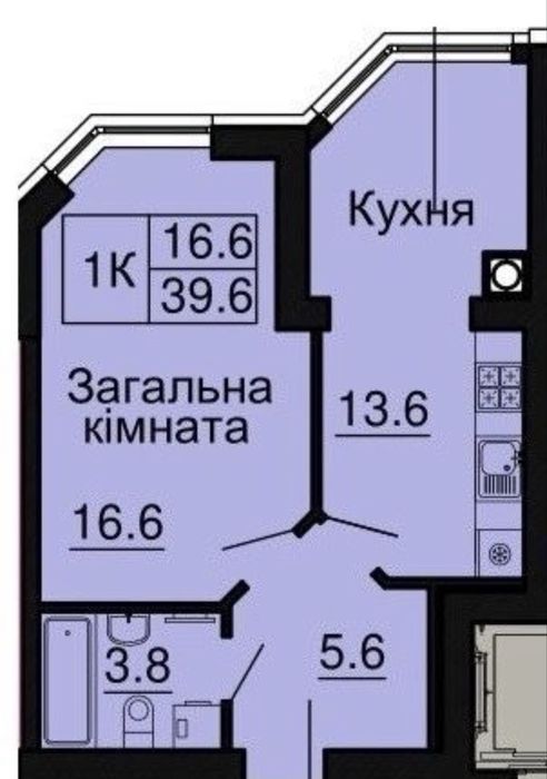 Квартира на ЖК «Софія Нова» в Києві, ID 402331, фото №17