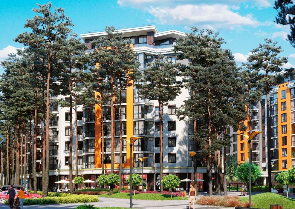 Квартира на ЖК На Прорізній-1 в Києві, ID 402182, фото №20
