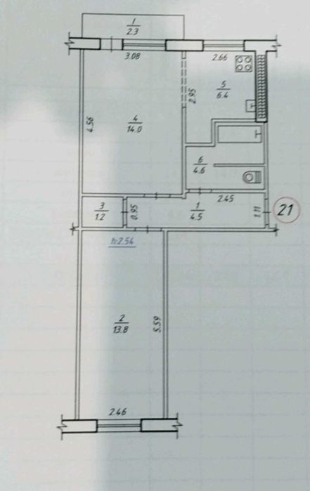 Квартира на вул. Революції Гідності в Сумах, ID 403293, фото №11