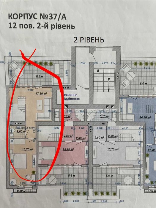 Квартира на ЖК Княгинин в Івано-Франківську, ID 403502, фото №2