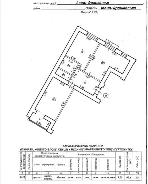 Квартира — Івано-Франківськ в Івано-Франківську, ID 403530, фото №19
