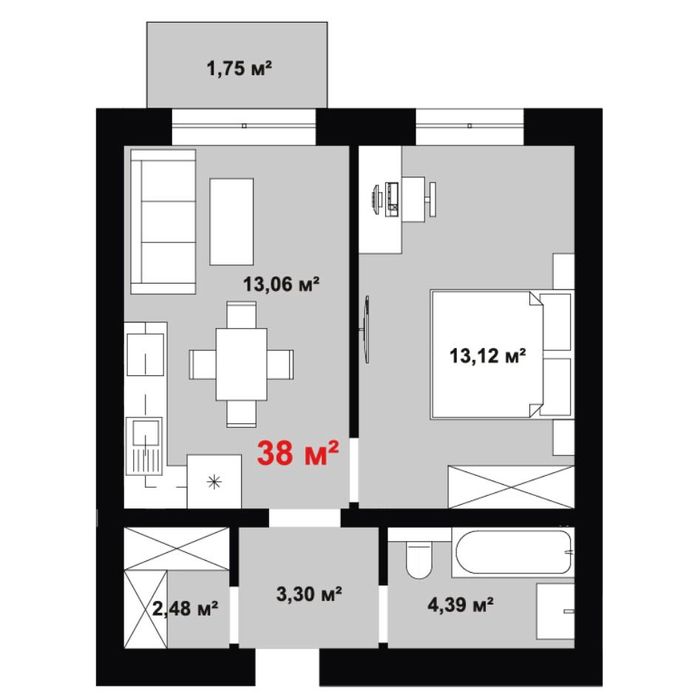 Квартира на Івано-Франківськ, ID 404066, фото №1