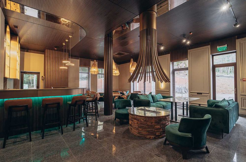 Квартира на Park Hotel Bristol в Ужгороді, ID 404082, фото №18