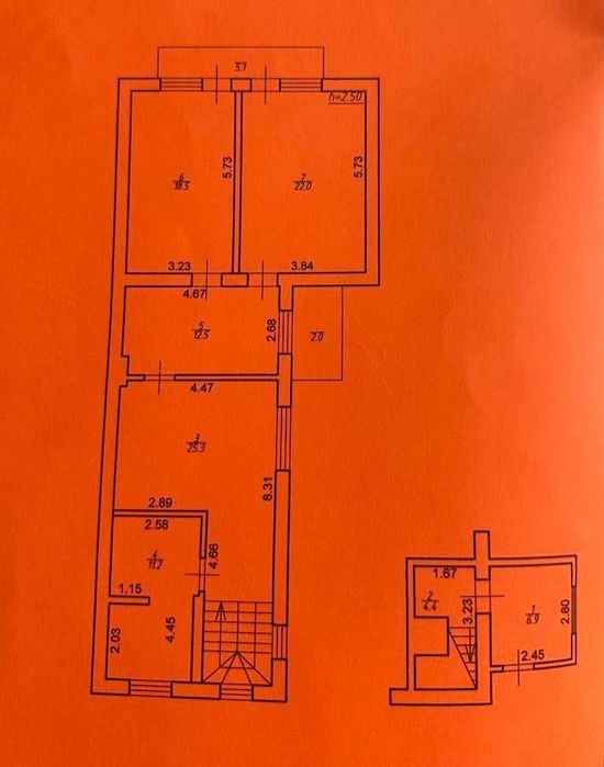Квартира — Івано-Франківськ в Івано-Франківську, ID 404220, фото №13