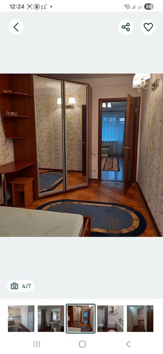 Квартира на вул. В. Самсона, 24 в Запоріжжі, ID 404227, фото №4