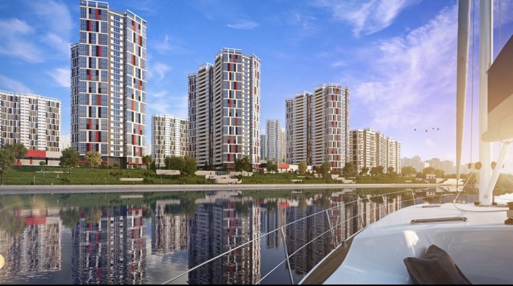 Квартира на ЖК «Русанівська Гавань», ID 404250, фото №1